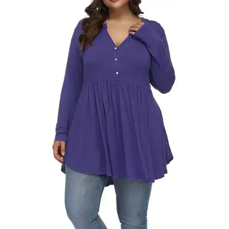 Women casual lose fit